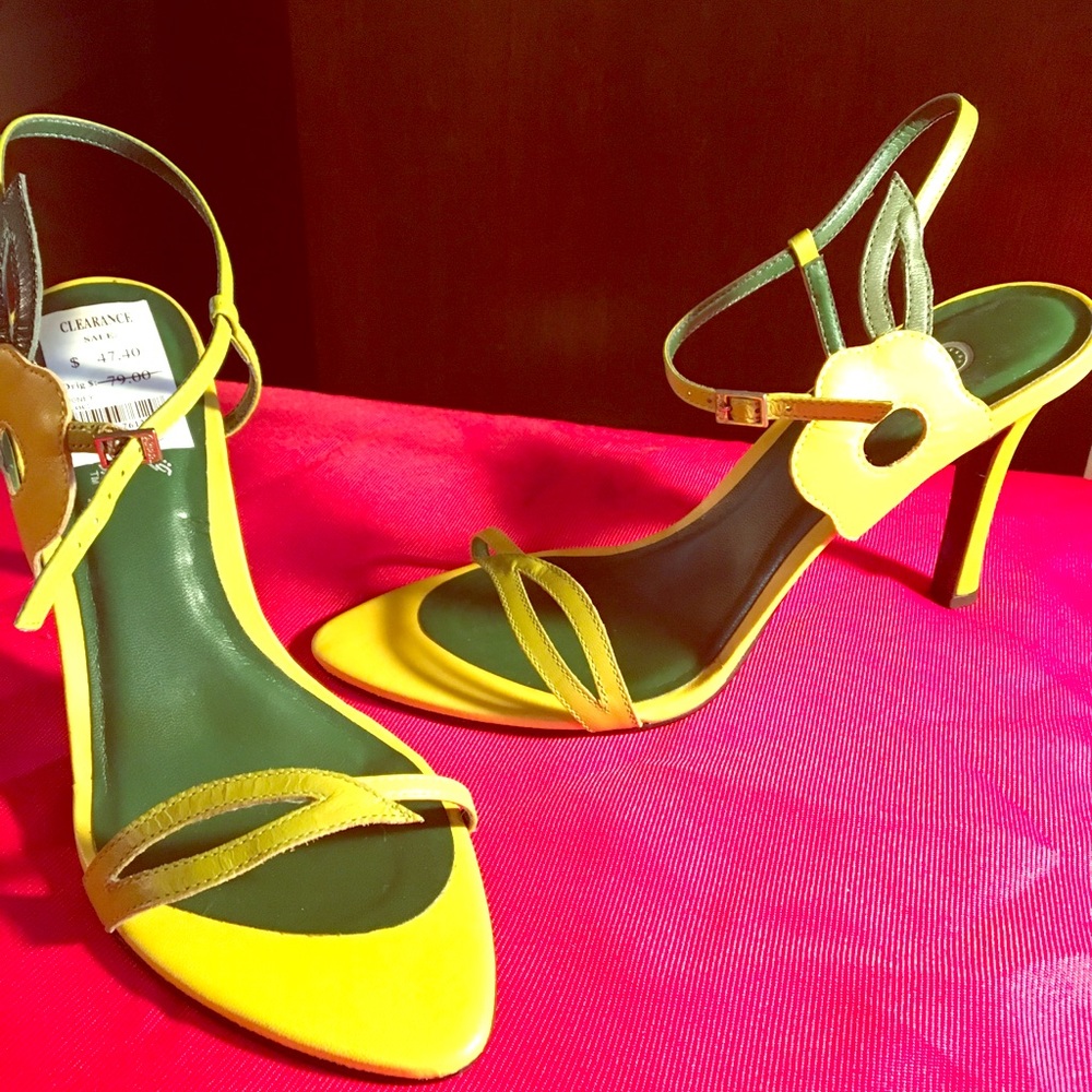 Carlos Santana Heels 8.5